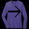 Women's Long Sleeve Core Cotton Tee Thumbnail