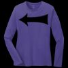 Women's Long Sleeve Core Cotton Tee Thumbnail
