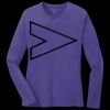 Women's Long Sleeve Core Cotton Tee Thumbnail