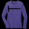 Women's Long Sleeve Core Cotton Tee Thumbnail