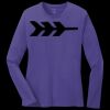Women's Long Sleeve Core Cotton Tee Thumbnail