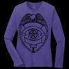 Women's Long Sleeve Core Cotton Tee Thumbnail