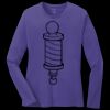Women's Long Sleeve Core Cotton Tee Thumbnail
