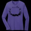 Women's Long Sleeve Core Cotton Tee Thumbnail