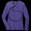 Women's Long Sleeve Core Cotton Tee Thumbnail