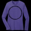 Women's Long Sleeve Core Cotton Tee Thumbnail