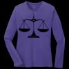 Women's Long Sleeve Core Cotton Tee Thumbnail