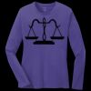 Women's Long Sleeve Core Cotton Tee Thumbnail