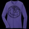 Women's Long Sleeve Core Cotton Tee Thumbnail