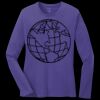 Women's Long Sleeve Core Cotton Tee Thumbnail