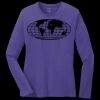 Women's Long Sleeve Core Cotton Tee Thumbnail
