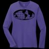 Women's Long Sleeve Core Cotton Tee Thumbnail