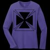 Women's Long Sleeve Core Cotton Tee Thumbnail