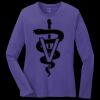 Women's Long Sleeve Core Cotton Tee Thumbnail