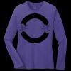 Women's Long Sleeve Core Cotton Tee Thumbnail