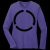 Women's Long Sleeve Core Cotton Tee Thumbnail