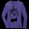 Women's Long Sleeve Core Cotton Tee Thumbnail