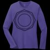 Women's Long Sleeve Core Cotton Tee Thumbnail