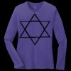 Women's Long Sleeve Core Cotton Tee Thumbnail