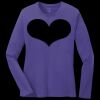 Women's Long Sleeve Core Cotton Tee Thumbnail