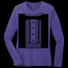 Women's Long Sleeve Core Cotton Tee Thumbnail