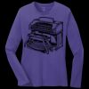 Women's Long Sleeve Core Cotton Tee Thumbnail