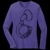 Women's Long Sleeve Core Cotton Tee Thumbnail