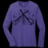 Women's Long Sleeve Core Cotton Tee Thumbnail