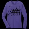 Women's Long Sleeve Core Cotton Tee Thumbnail