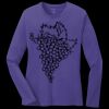 Women's Long Sleeve Core Cotton Tee Thumbnail