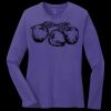 Women's Long Sleeve Core Cotton Tee Thumbnail