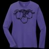 Women's Long Sleeve Core Cotton Tee Thumbnail