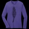 Women's Long Sleeve Core Cotton Tee Thumbnail