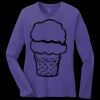 Women's Long Sleeve Core Cotton Tee Thumbnail