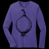 Women's Long Sleeve Core Cotton Tee Thumbnail