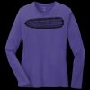 Women's Long Sleeve Core Cotton Tee Thumbnail