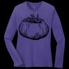 Women's Long Sleeve Core Cotton Tee Thumbnail