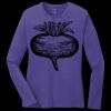Women's Long Sleeve Core Cotton Tee Thumbnail