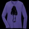 Women's Long Sleeve Core Cotton Tee Thumbnail