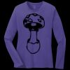 Women's Long Sleeve Core Cotton Tee Thumbnail