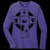 Women's Long Sleeve Core Cotton Tee Thumbnail