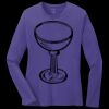 Women's Long Sleeve Core Cotton Tee Thumbnail