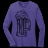 Women's Long Sleeve Core Cotton Tee Thumbnail