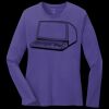 Women's Long Sleeve Core Cotton Tee Thumbnail
