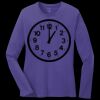 Women's Long Sleeve Core Cotton Tee Thumbnail