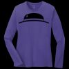 Women's Long Sleeve Core Cotton Tee Thumbnail