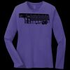 Women's Long Sleeve Core Cotton Tee Thumbnail