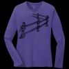 Women's Long Sleeve Core Cotton Tee Thumbnail