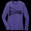 Women's Long Sleeve Core Cotton Tee Thumbnail