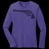 Women's Long Sleeve Core Cotton Tee Thumbnail